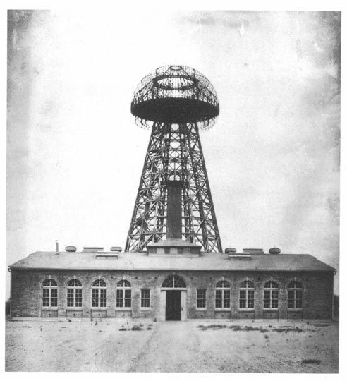 Torre de Tesla Torre de Tesla