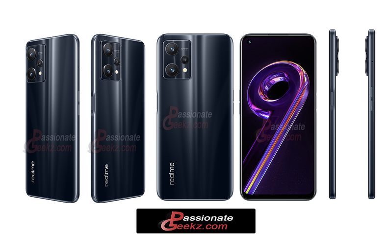 Realme 9 Pro (Midnight Black)