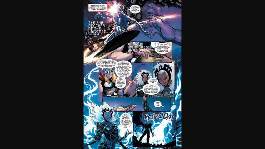 Prévia de Storm #8