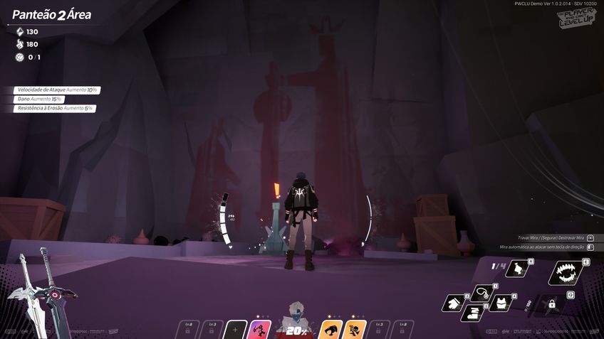 Pr&eacute;via de The Player Who Can't Level Up