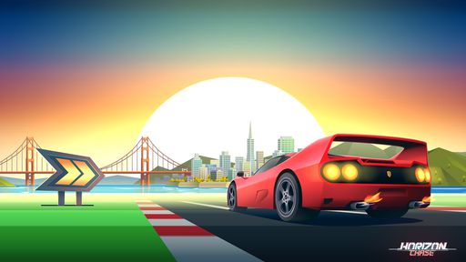 Horizon Chase terá expansão de Ayrton Senna em outubro
