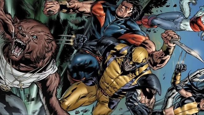 Imagem dos X-Men