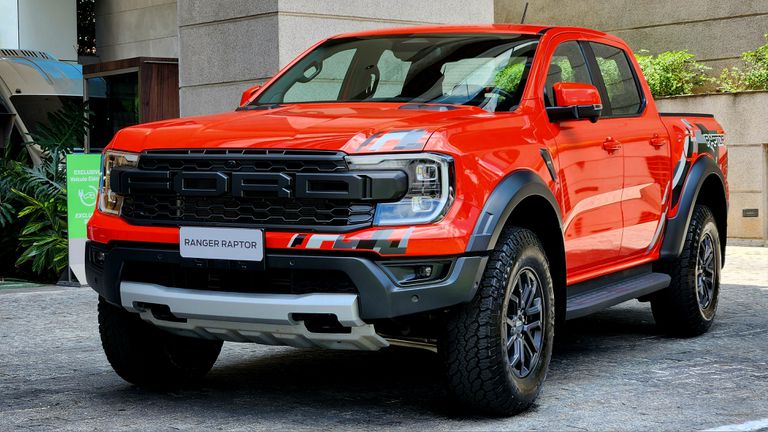 Ford Ranger Raptor é caminhonete mais rápida do Brasil e sobe até ...