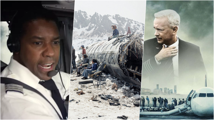 6 filmes impressionantes sobre acidentes de avião