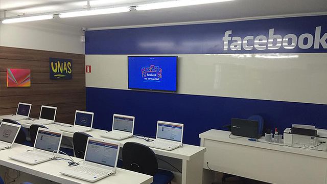 Facebook oferece aulas gratuitas de programação para a comunidade de Heliópolis