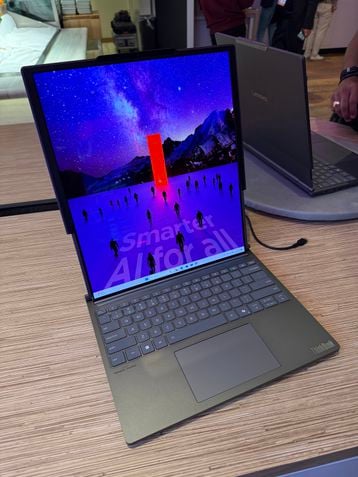 ThinBook Plus Gen 6 Rollable na CES 2025