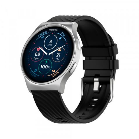 Motorola Moto Watch 120 Prata