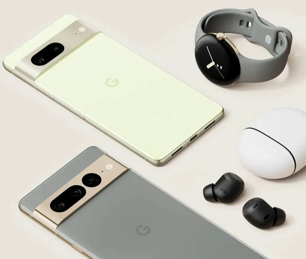Pixel 7, 7a e 7 Pro podem não ser os únicos smartphones da linha em desenvolvimento pelo Google (Imagem: Reprodução/Google)