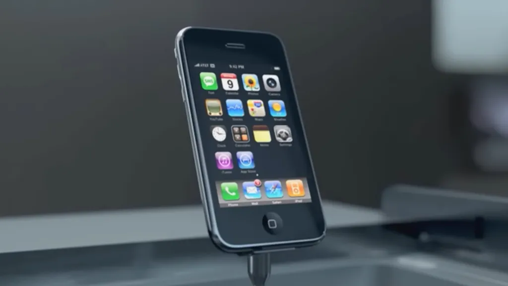 Chegada do primeiro iPhone chacoalhou mercado de telefonia móvel para sempre (Imagem: Reprodução/Apple)