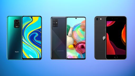 Os melhores celulares para comprar no Natal