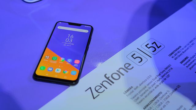 Zenfone 5, 5Z, Selfie Pro e Max Pro M1 chegam ao Brasil
