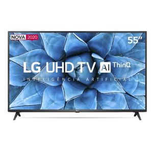 Smart Tv 55" LG 55UN7310 4K 4HDMI 2 USB Wi-Fi Inteligência Artificial Thinq Ai