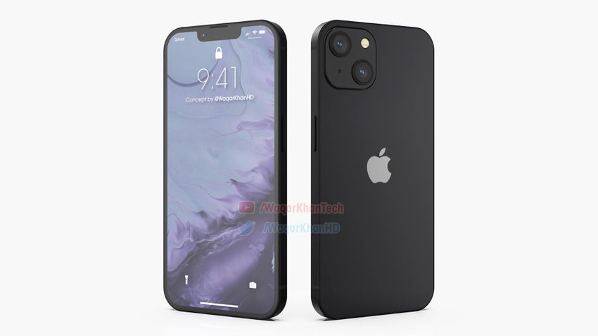 Apple iPhone 13 conceito