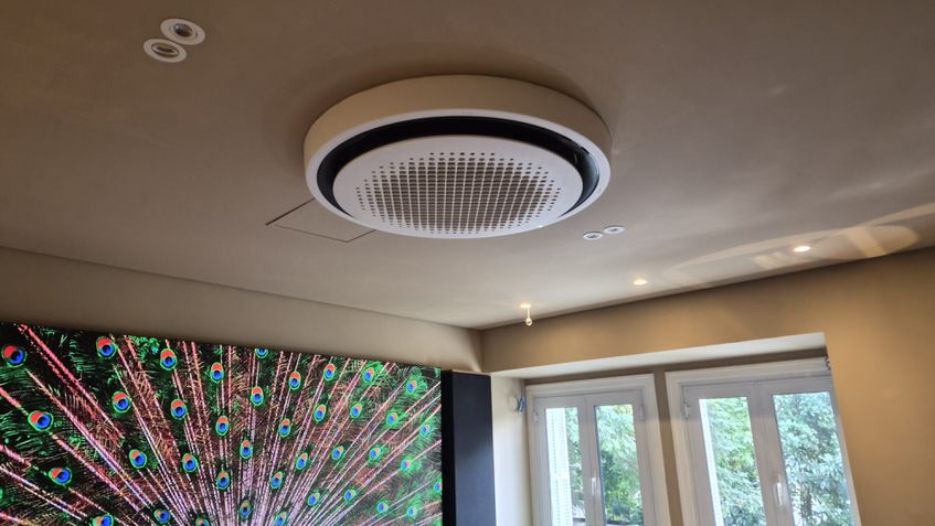 LG Round Cassete