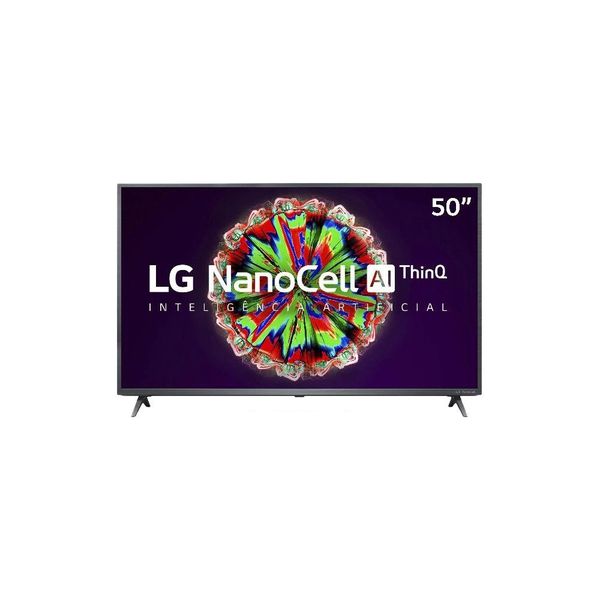 [APP + CUPOM] Smart TV LG 50" 4K NanoCell 50NANO79SND - WiFi Bluetooth HDR Inteligencia Artificial ThinQAI Google Assistente Alexa IOT