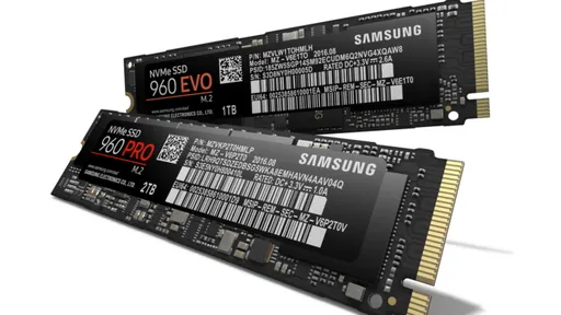 Samsung lança os SSDs mais rápidos do mundo