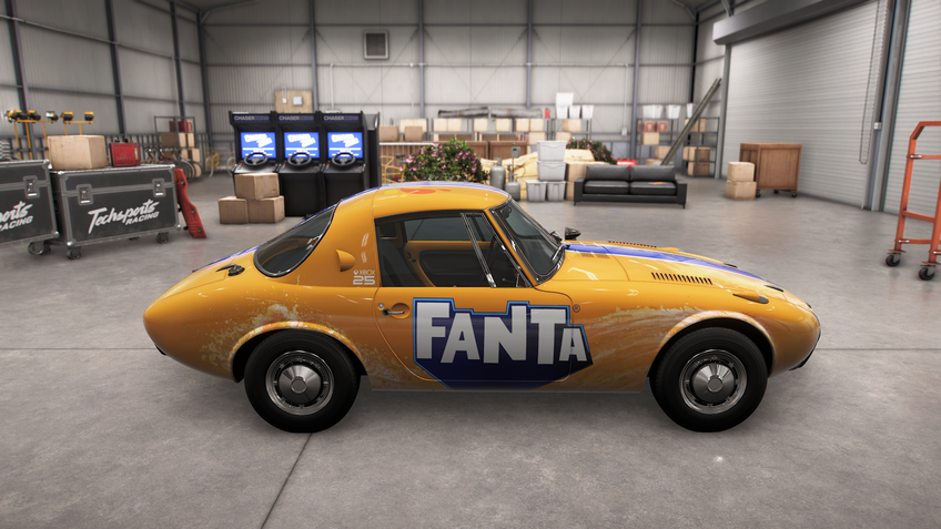 Toyota Sports 800 Edi&ccedil;&atilde;o Fanta de 1966 Forza Horizon 6