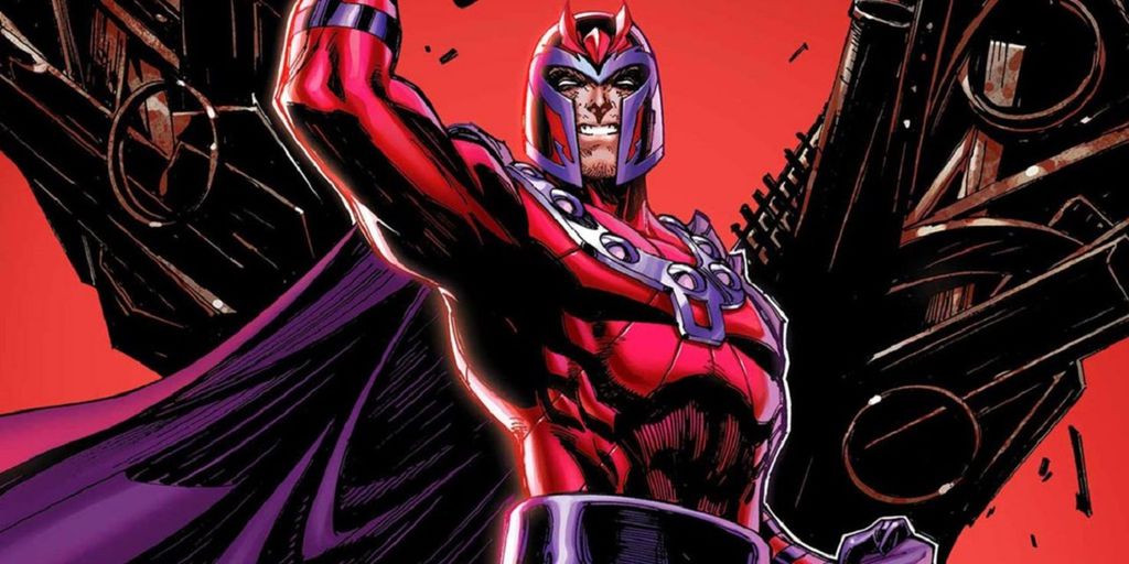 Magneto, que muitas vezes foi vilão dos X-Men (Imagem: Reprodução/Marvel Comics)