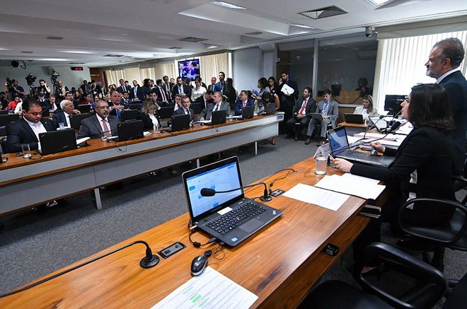 Comissão de Constituição, Justiça e Cidadania (Foto: Geraldo Magela/Agência Senado)