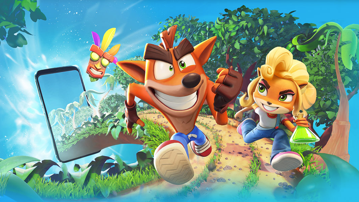 Prévia  Nos celulares, King quer lançar jogo mais autêntico de Crash  Bandicoot - Canaltech