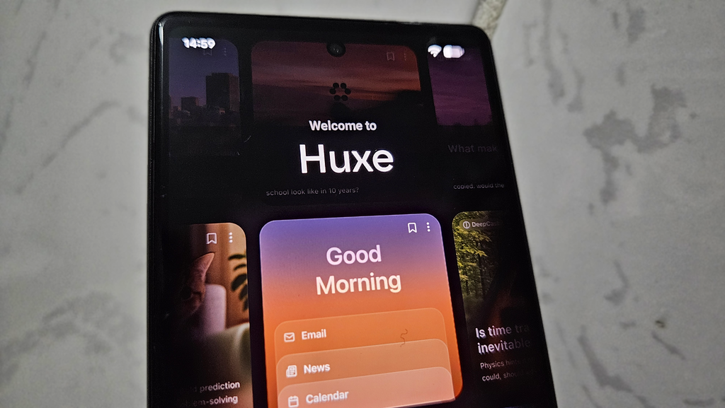 App Huxe no Android