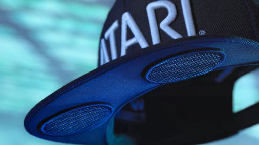 Atari lançará boné com alto-falantes Bluetooth