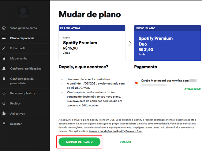 4 Meses De Spotify Plano Individual - Assinaturas E Premium - DFG