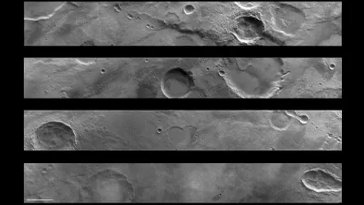 Missão ExoMars divulga novas imagens do solo de Marte
