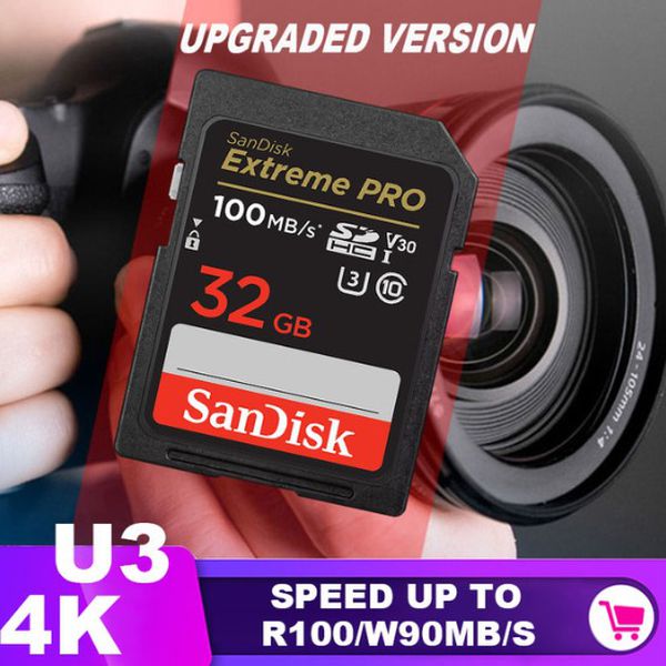 Cartão SD Ultra SanDisk 32GB [INTERNACIONAL]
