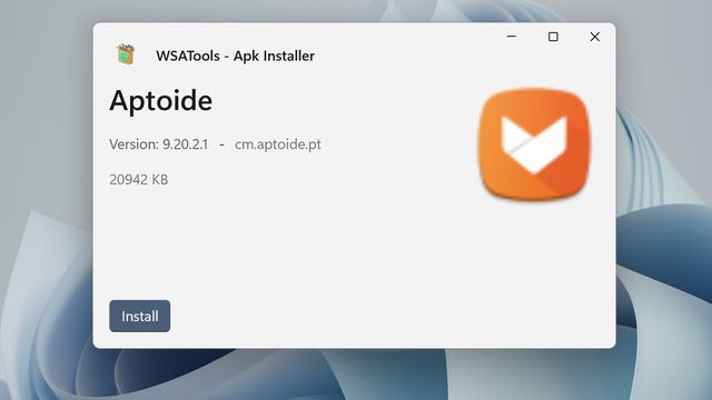 Quer instalar apps do Android no Windows 11? Este programa grátis