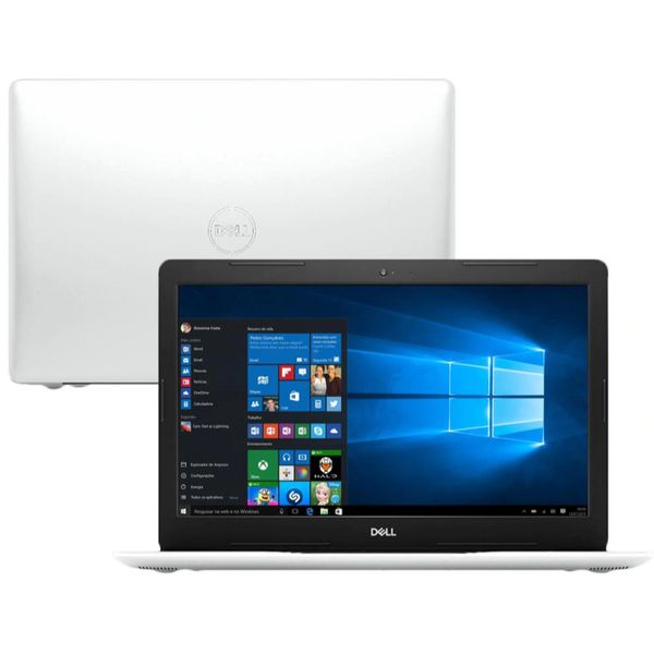 Notebook Dell Core i7-8565U 8GB 2TB Placa de Vídeo 2GB Tela Full HD 15.6” Windows 10 Inspiron I15-3583-A40B [CUPOM DE DESCONTO]