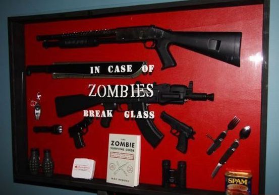 Armas contra zumbi Armas contra zumbi