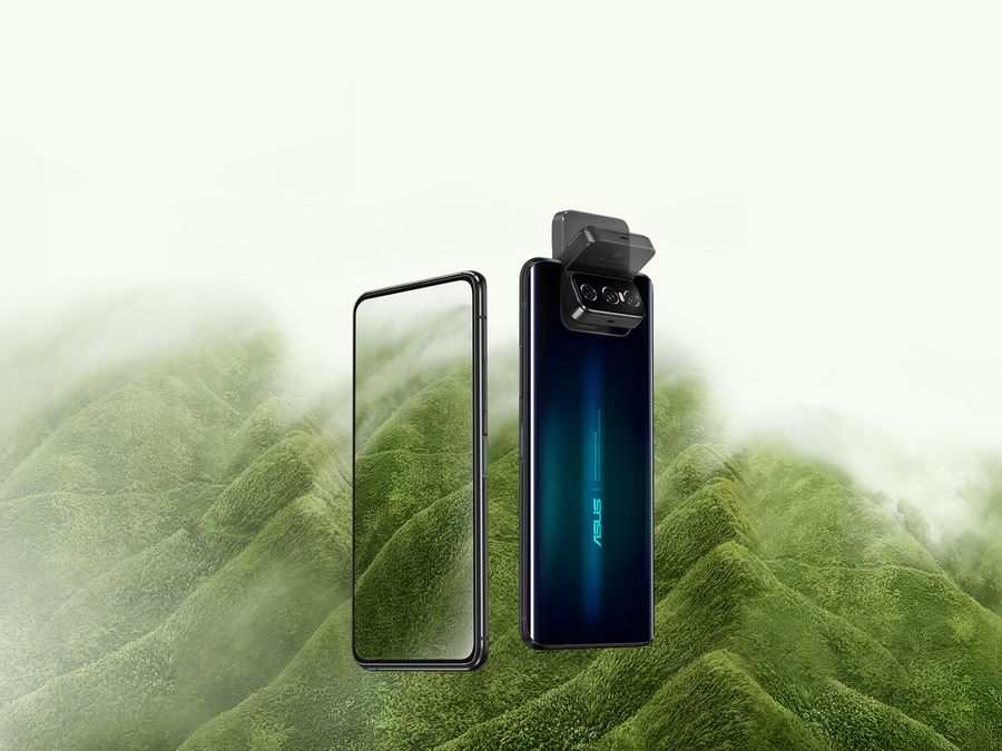 Zenfone 7 é anunciado com câmera flip tripla e tela de 90 Hz sem