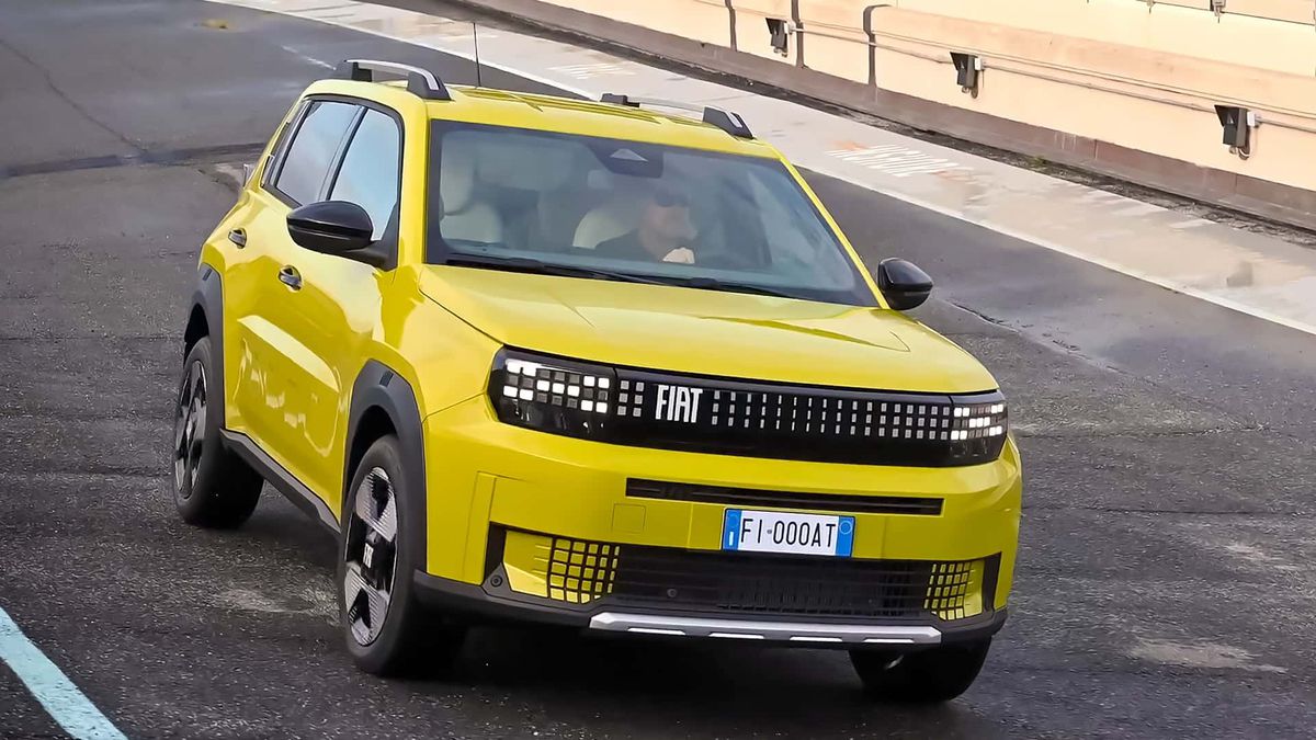 Novo Uno Mille? Conheça o Fiat Grande Panda 2025 - Canaltech