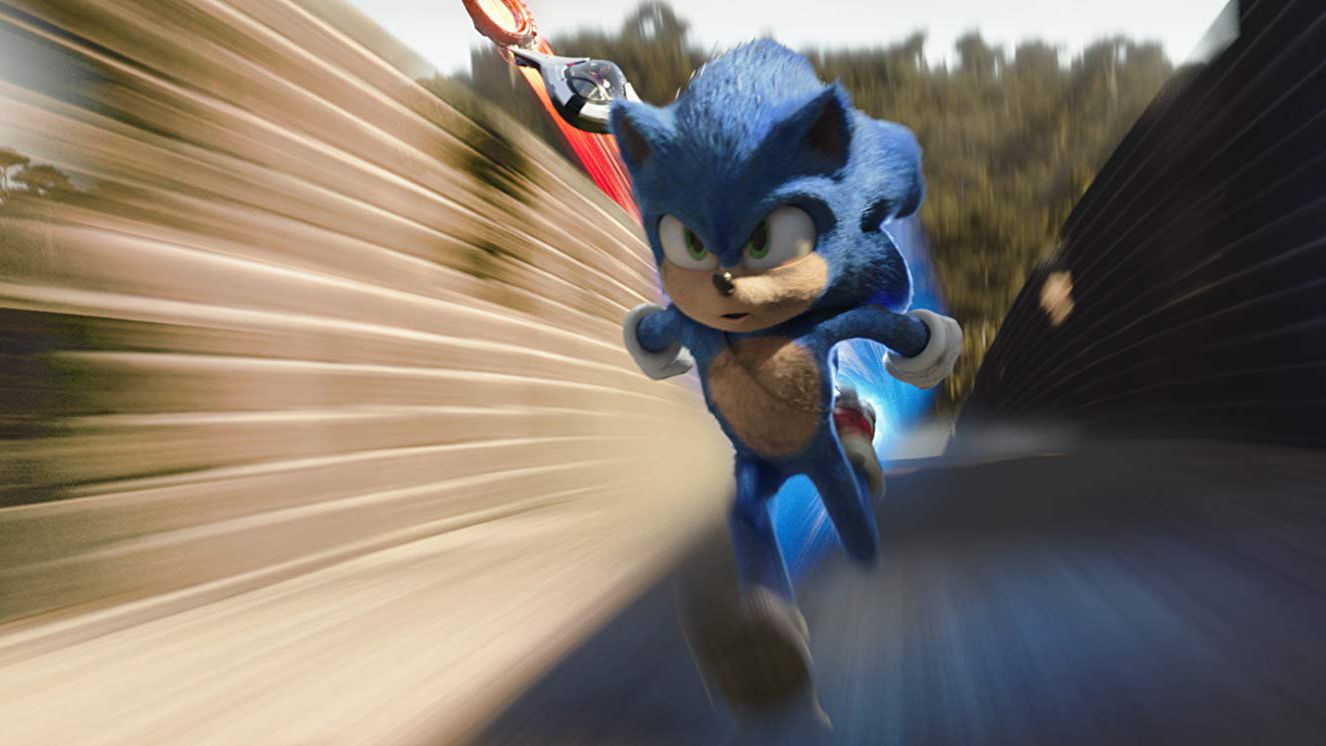 Desenho do Filme do Sonic the Hedgehog 2020, Sonic - O Filme em Desenho  Animado