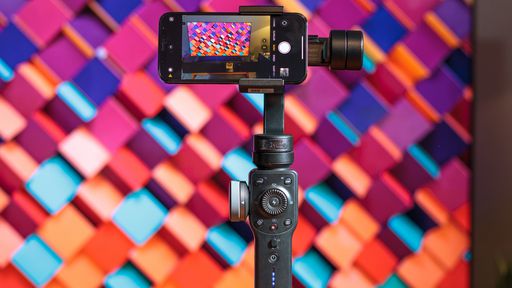 Review Zhiyun Smooth 4 | O gimbal ideal para ser criativo com o celular