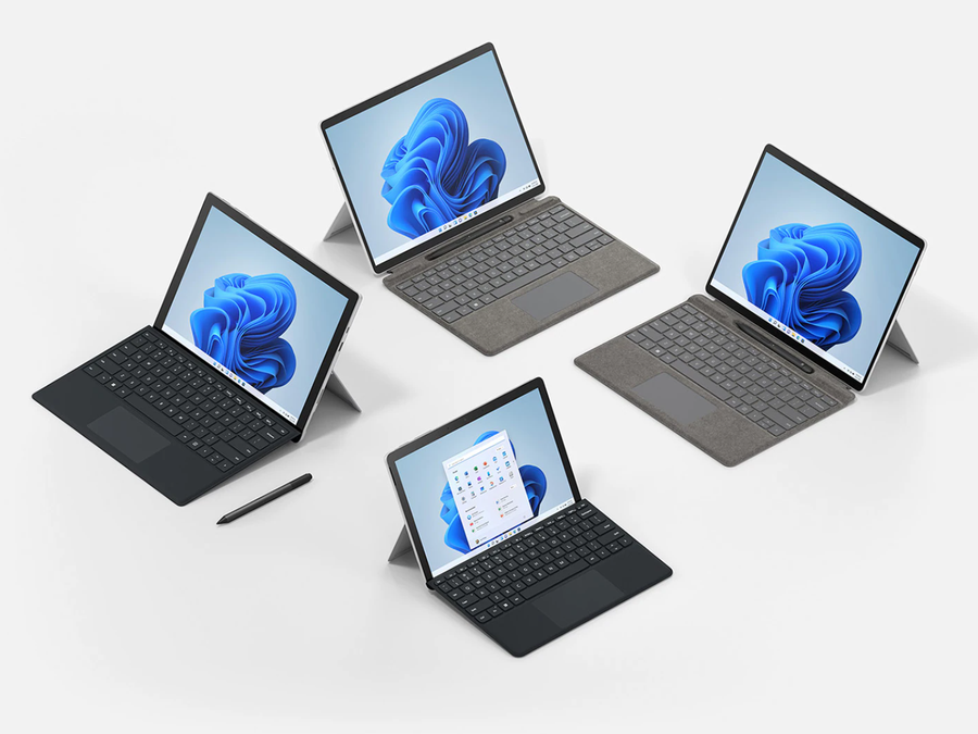 Microsoft atualiza tablets Surface 2 em 1, com design portátil e