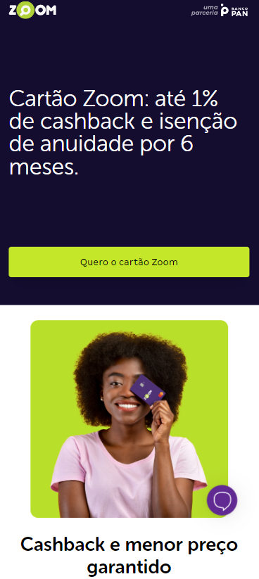 A partir de 1 ano: Encontre Promoções e o Menor Preço No Zoom