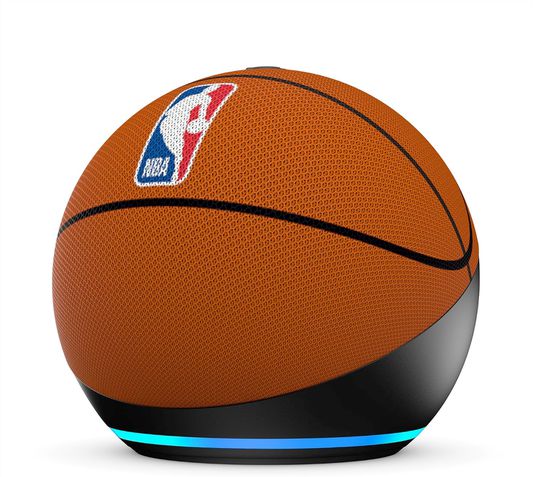 Amazon Echo Dot edição NBA Amazon Echo Dot edição NBA