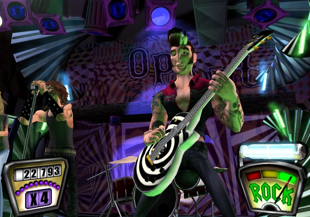 Guitar Hero 2: Jogo conta com alguns Easter Eggs (Imagem: Reprodução)