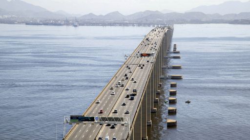 Ponte Rio-Niterói ganha Wi-Fi gratuito em toda sua extensão