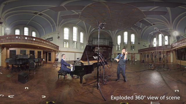 Sony grava vídeo incrível de realidade virtual para promover PlayStation VR