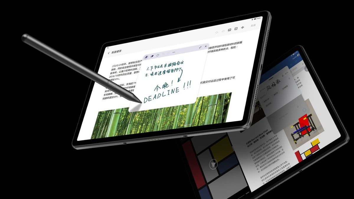 Lenovo lança Xiaoxin Pad Pro 2022 com tela OLED de 120 Hz e Snapdragon 870  - Canaltech