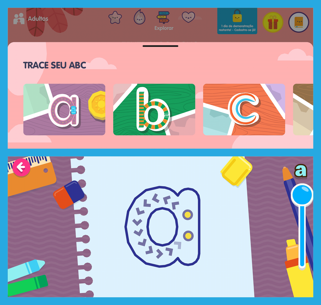 9 aplicativos que ajudam na alfabetização infantil