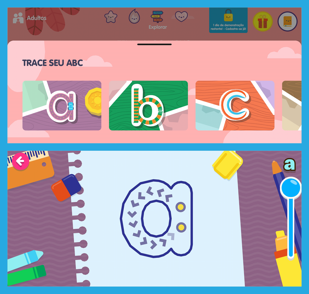 App para alfabetização – Alfa + Legal – Gratuito – PC – Aplicativos  Educativos