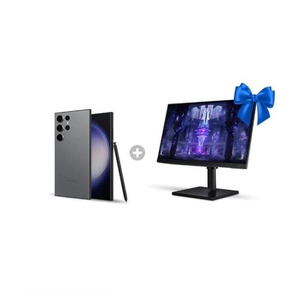 [SAMSUNG MEMBERS] Kit Galaxy S23 Ultra 256GB + Monitor Gamer Samsung