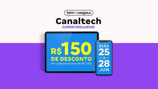 EXCLUSIVO | Economize R$ 150 em celulares e notebooks com nosso cupom no Magalu