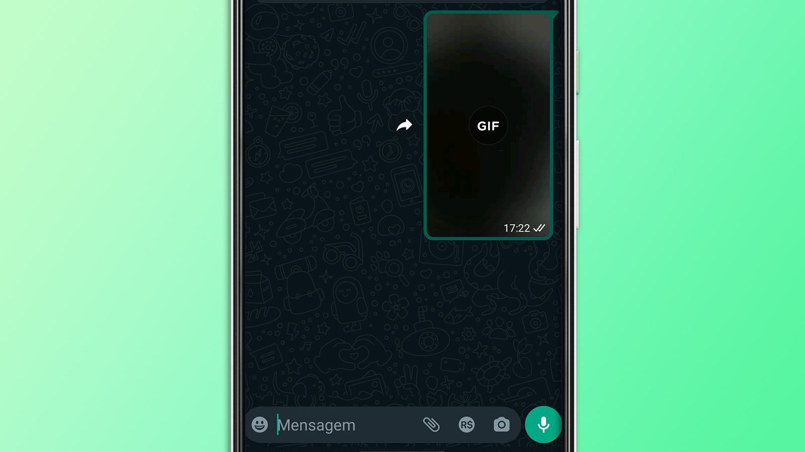 Como transformar vídeos em GIFs utilizando apenas o WhatsApp