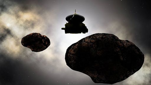 O universo é realmente escuro? Sonda que viaja além de Plutão ajuda a responder