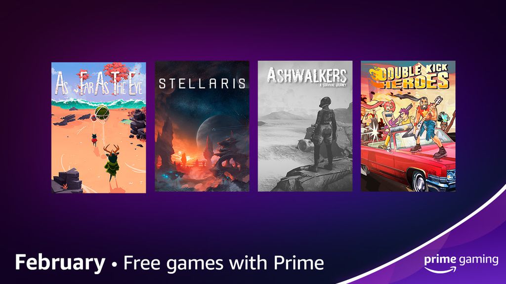 Prime Gaming: veja os jogos disponíveis de graça em fevereiro de 2021